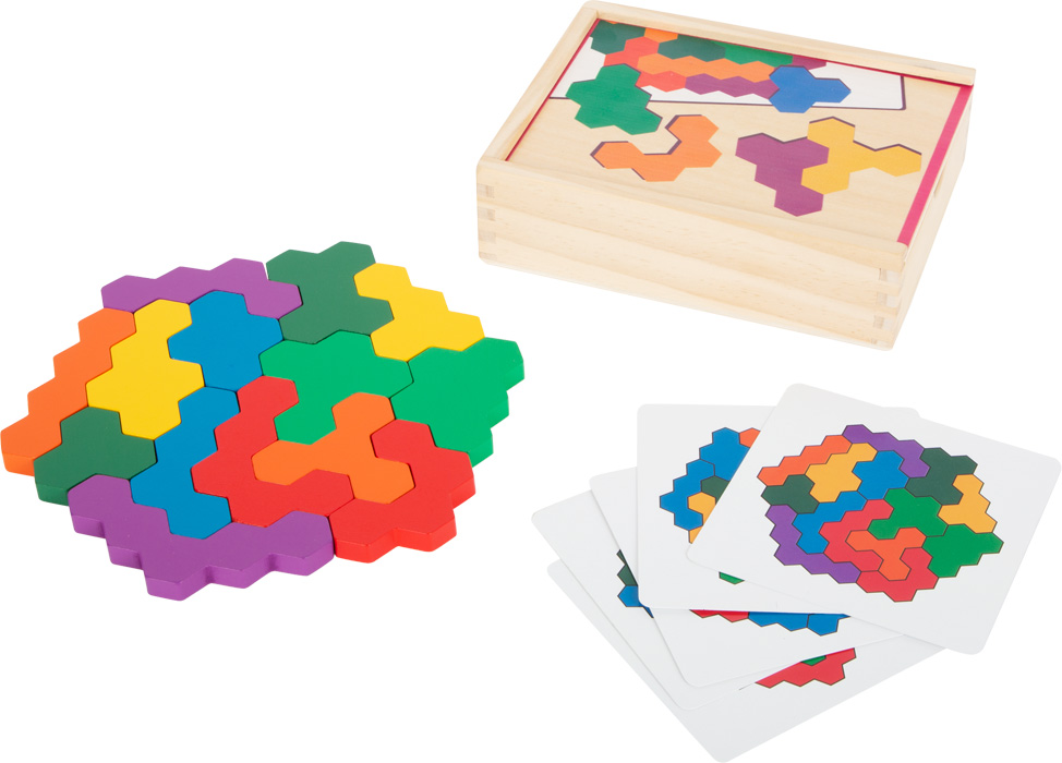 Materialpaket: montessori-inspiriertes Logik-Puzzle