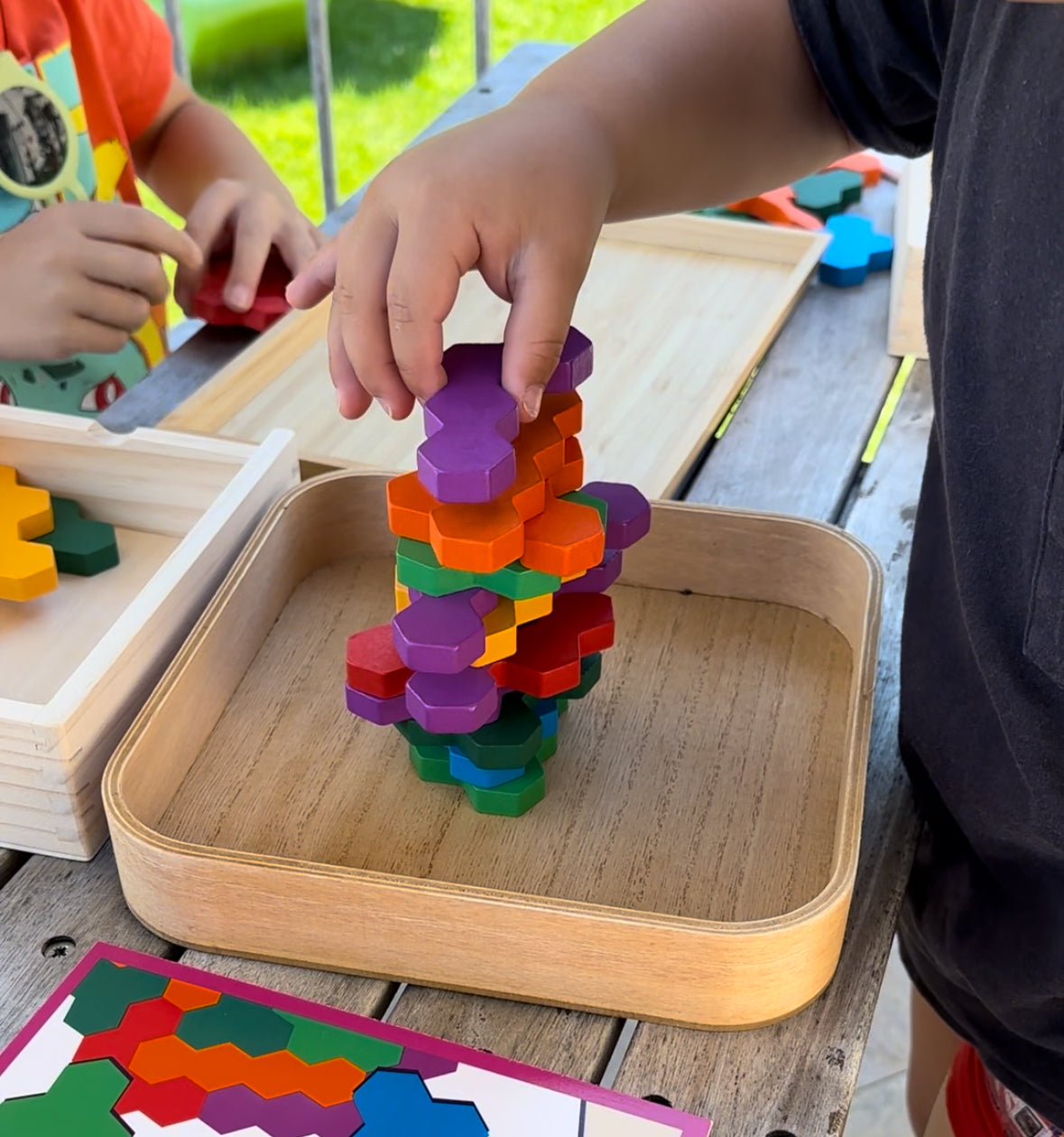 Materialpaket: montessori-inspiriertes Logik-Puzzle