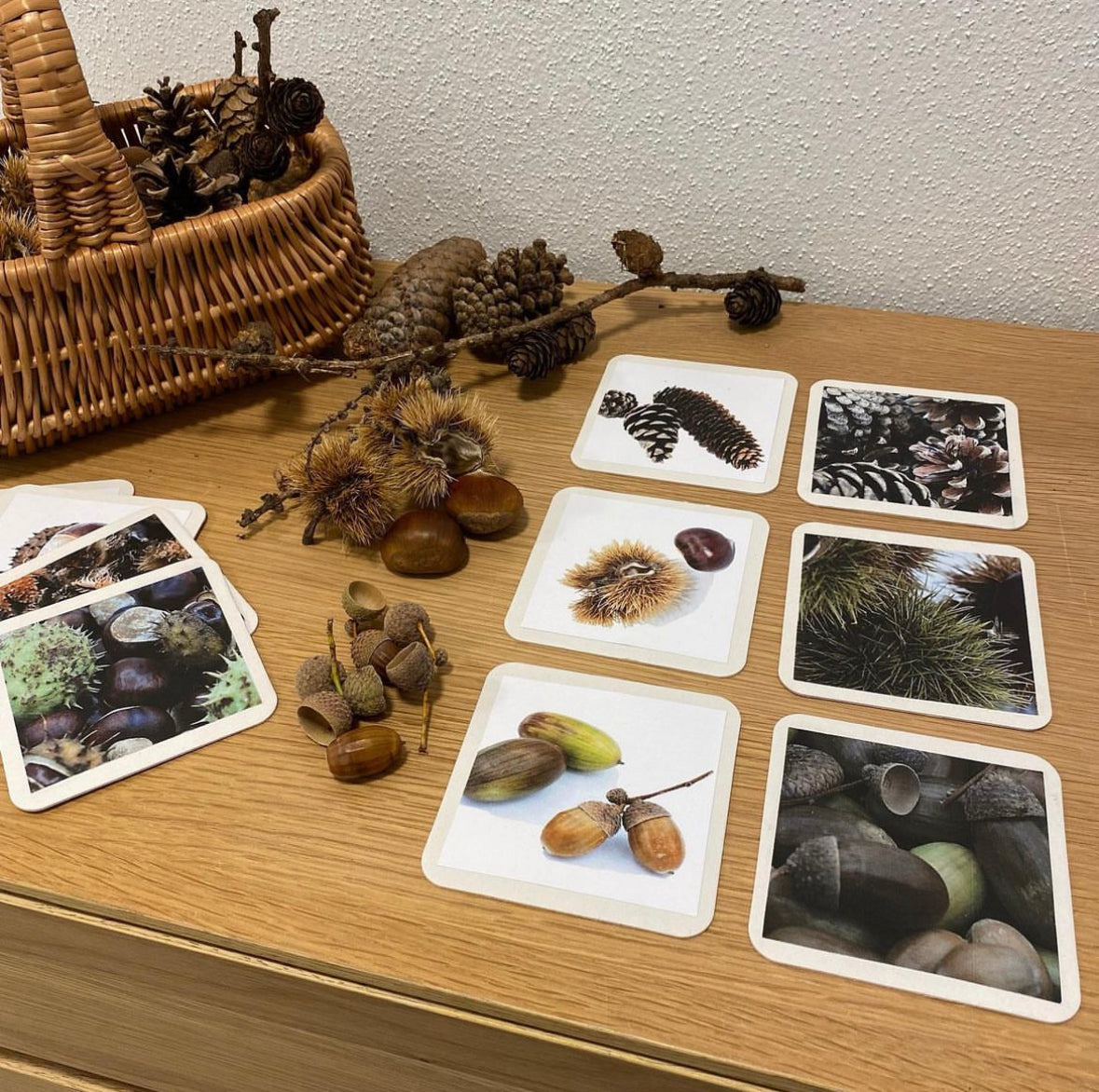 PDF: Herbst Naturmaterial