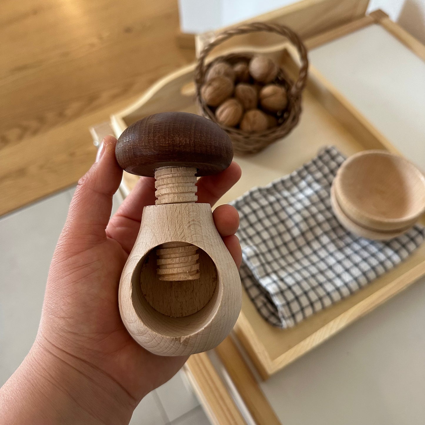 Materialpaket: Nüsse knacken