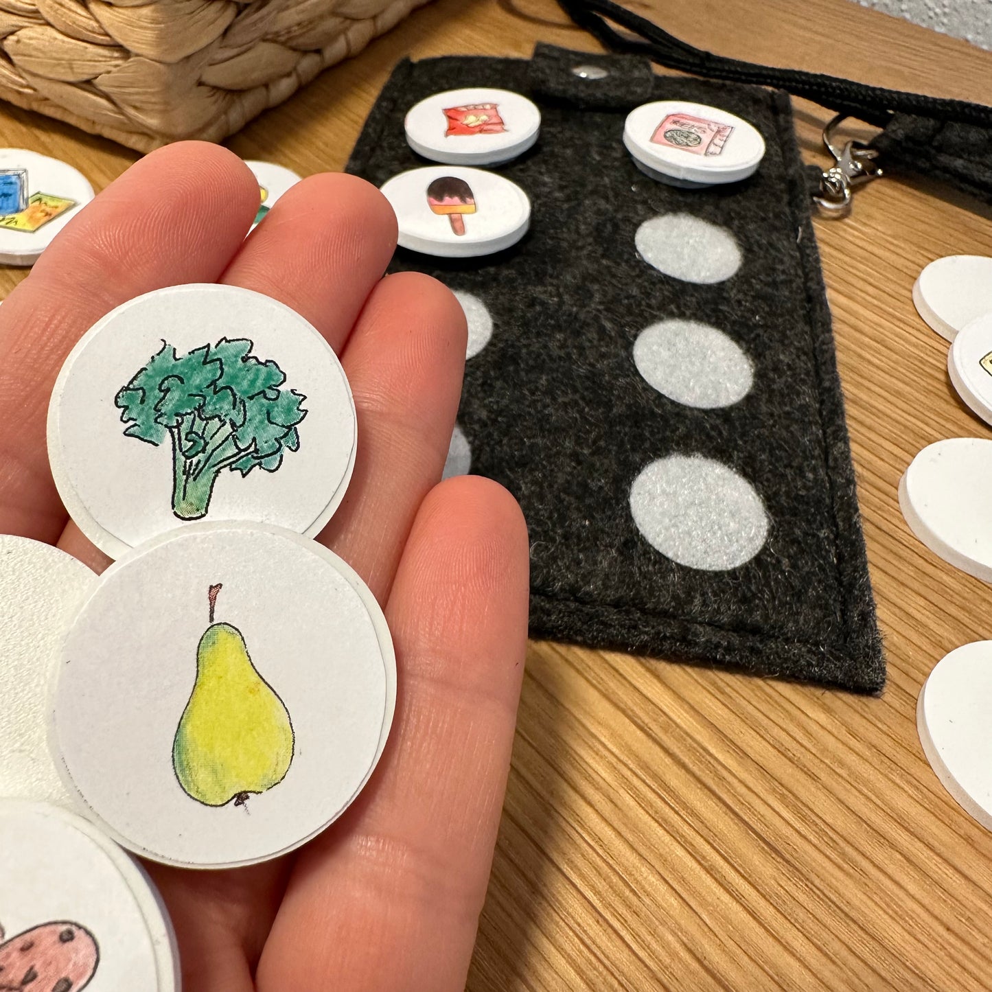 Familien-Einkaufsliste, DIY-Erweiterungsset