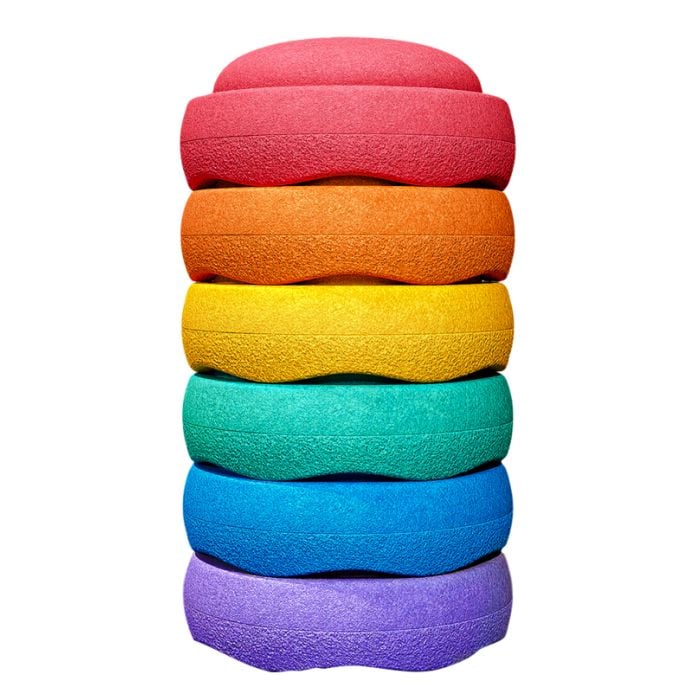 Stapelstein Paket RAINBOW CLASSIC mit 30 Spielideen