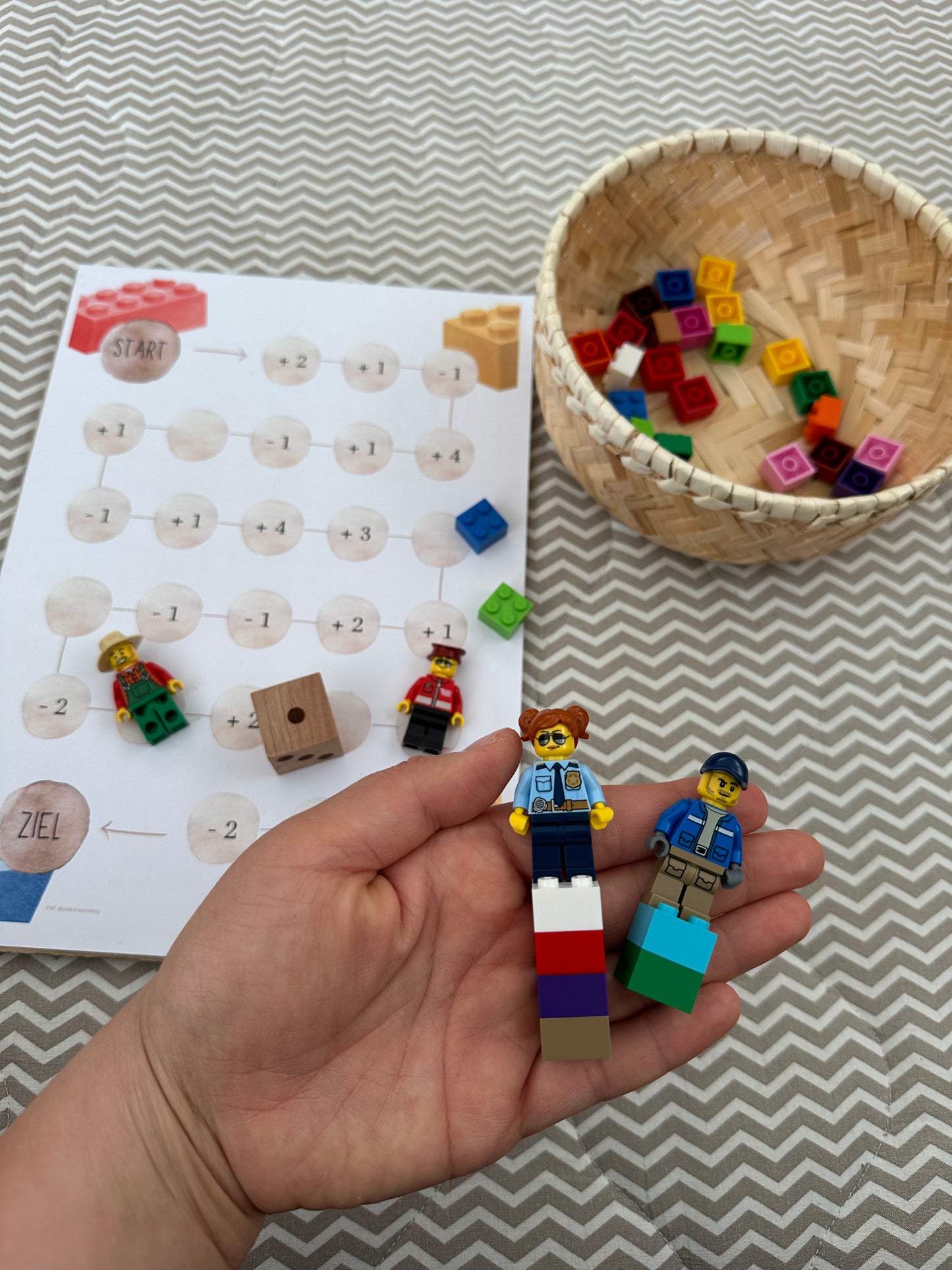 PDF: Lego - Würfelspiel