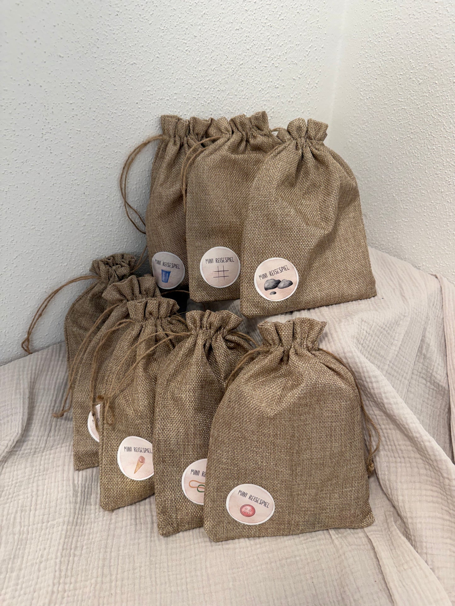 Zusammenzeit-Minispiele - verschiedene Varianten