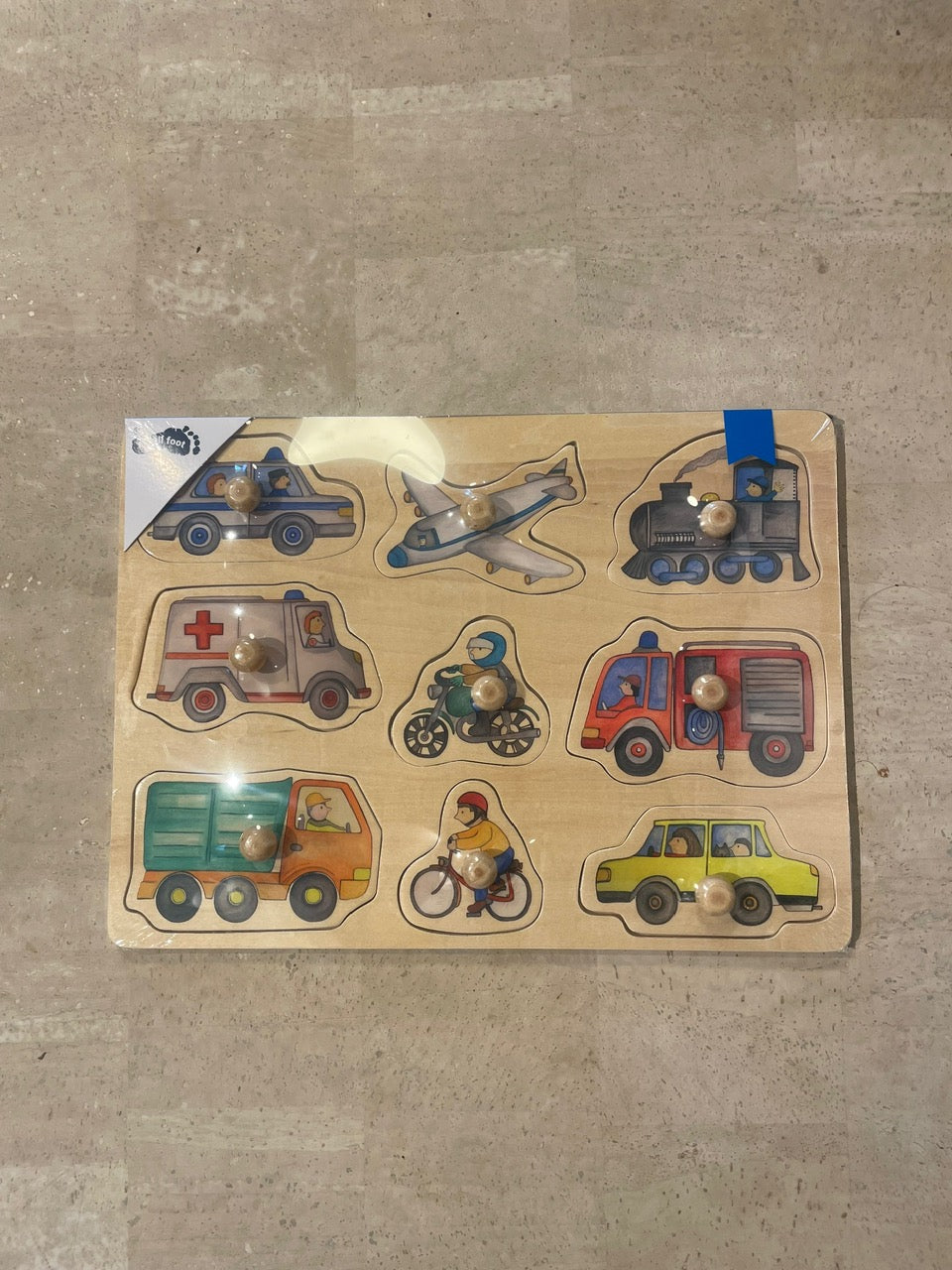 Restposten / Puzzle Fahrzeuge