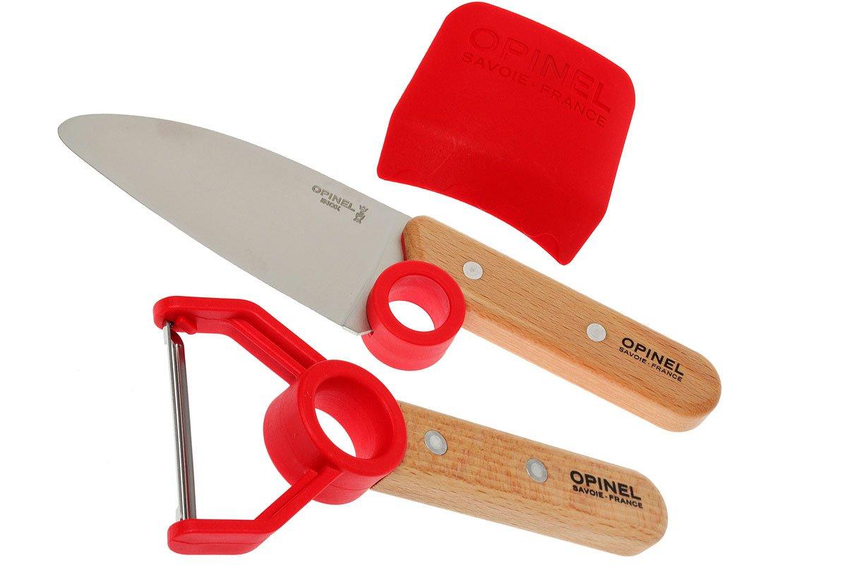 Messerkombination/Sparschäler für Kinder