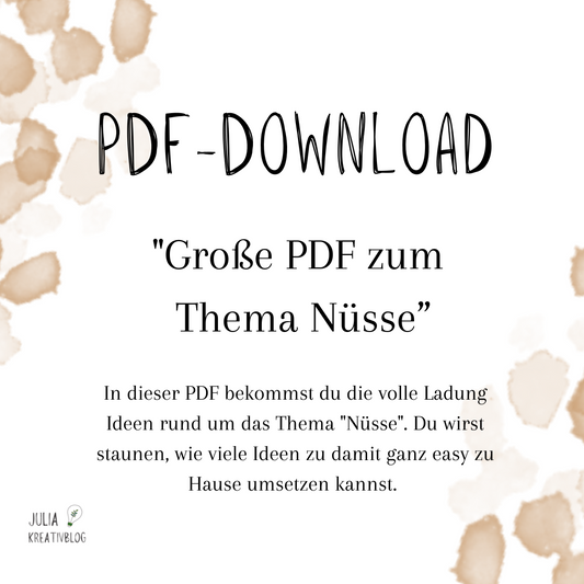 PDF: Große PDF zum Thema Nüsse