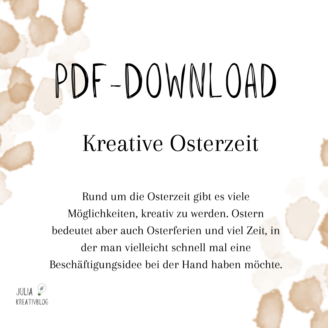 PDF: Kreative Osterzeit