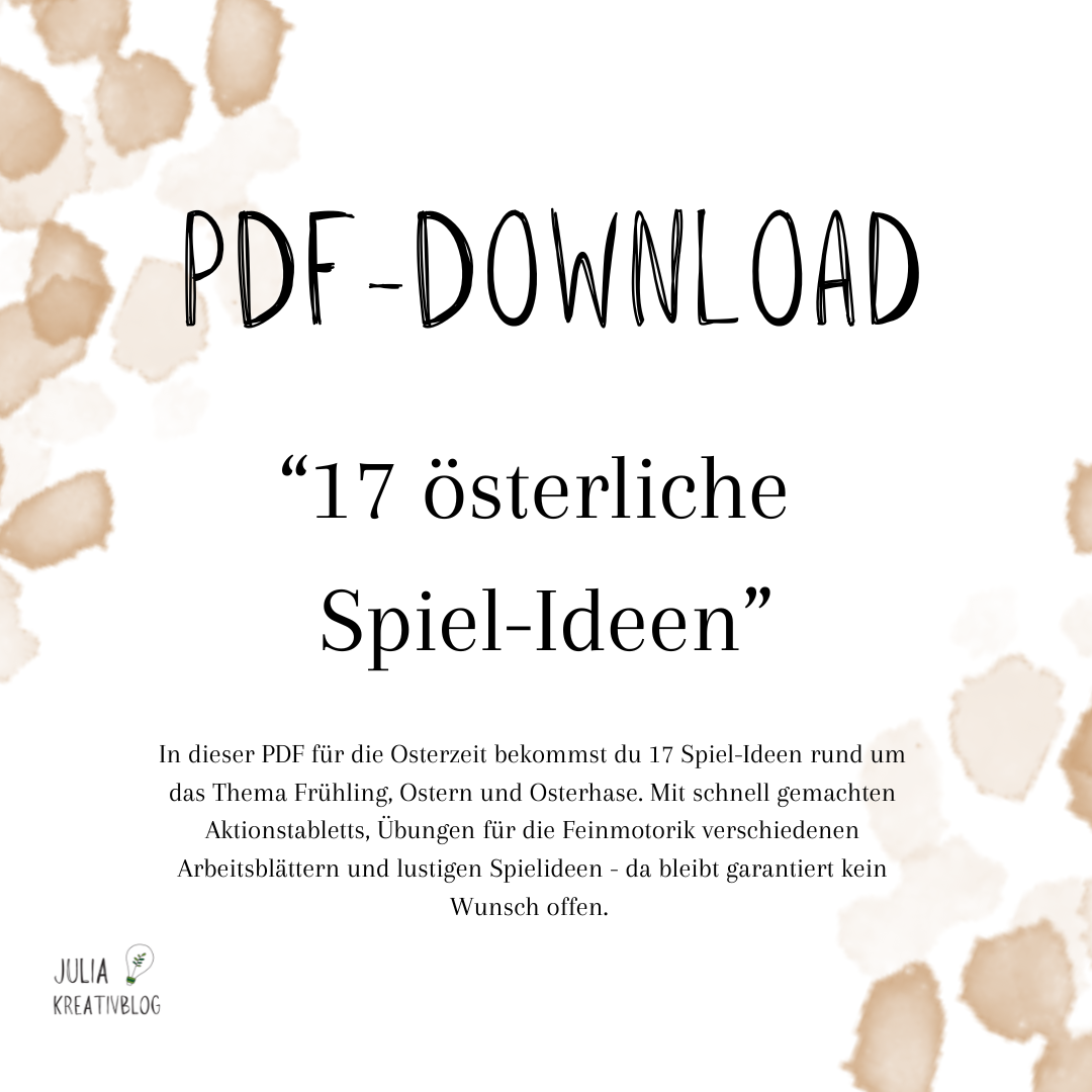 PDF: 17 österliche Spiel-Ideen