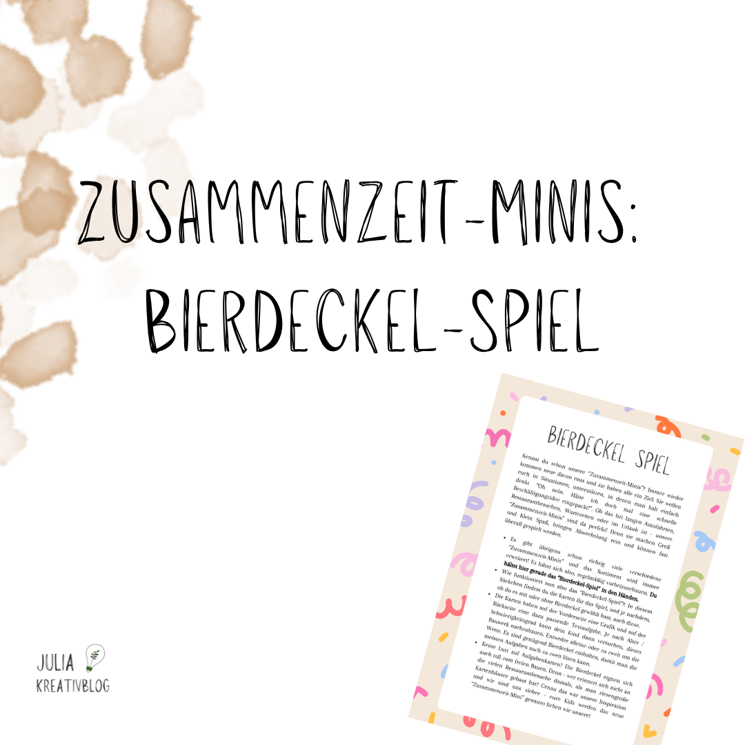 Zusammenzeit-Minispiele - verschiedene Varianten