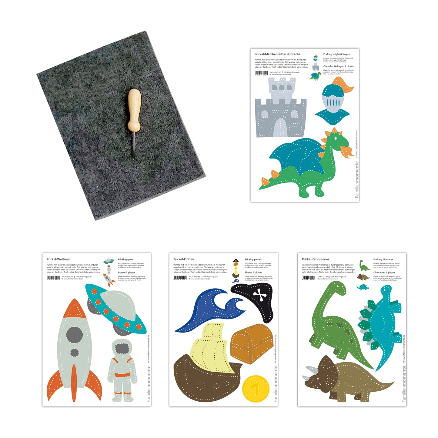 Prickelstarterset komplett ABENTEUER