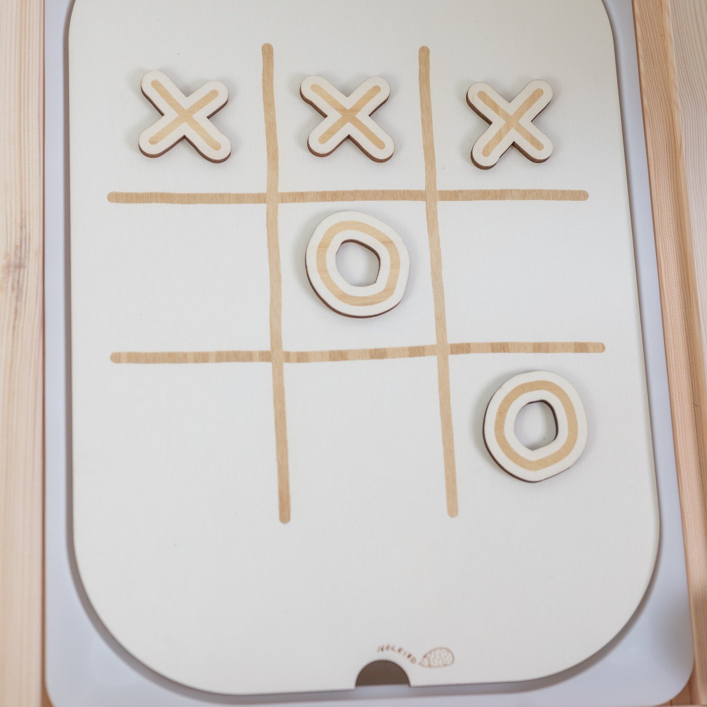 Platte TicTacToe-Spiel PRESALE