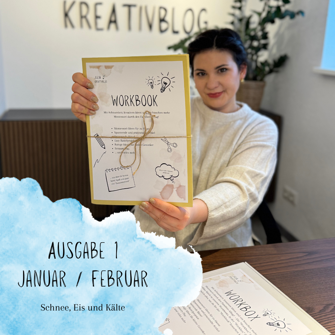 Workbook "Schnee, Eis und Kälte" - Ausgabe 1 (2025) - verschiedene Varianten
