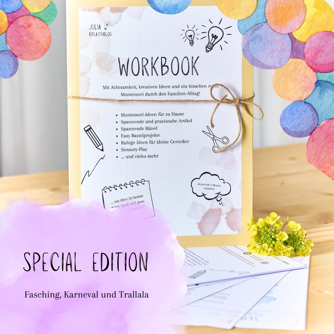 Workbook Special Edition (PDF-Download) - "Fasching, Karneval und Trallala"