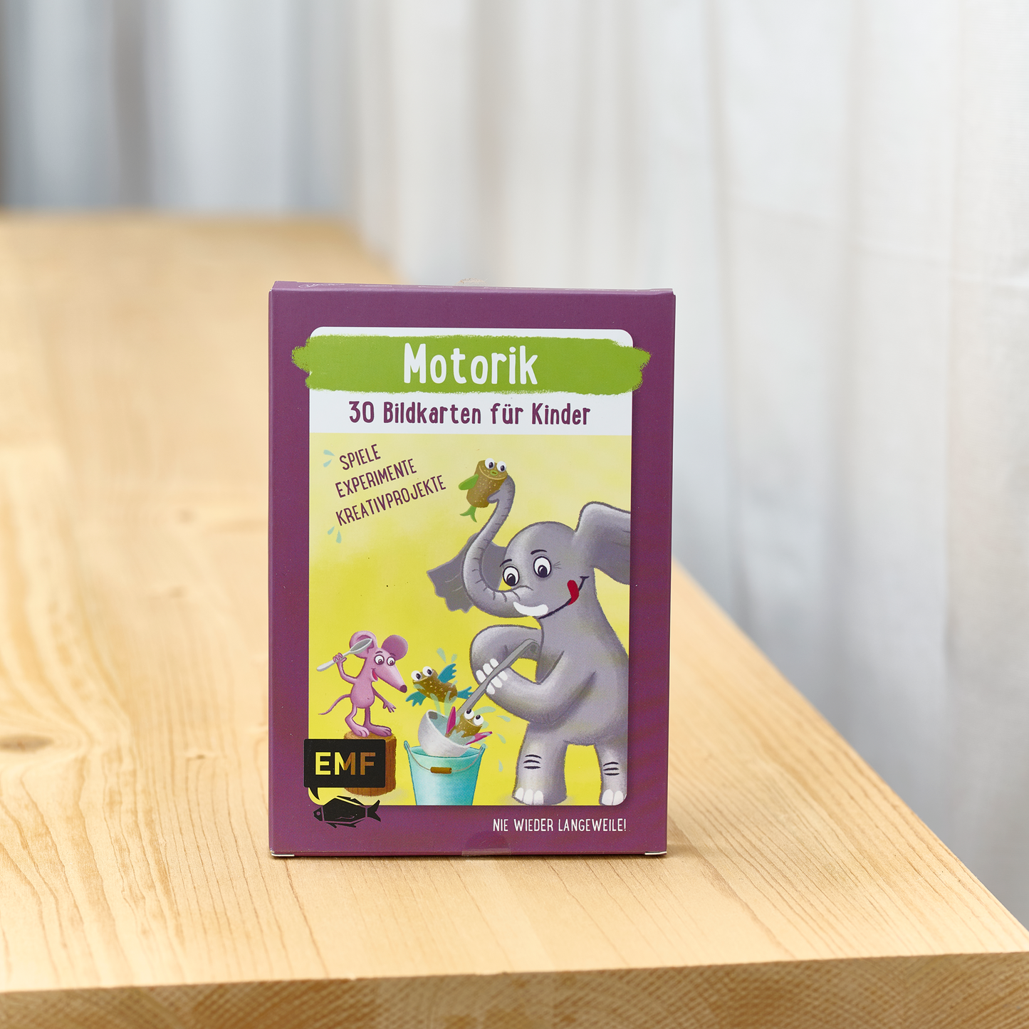 Bewegung und Motorik: Karten mit Spiel- und Umsetzungsideen