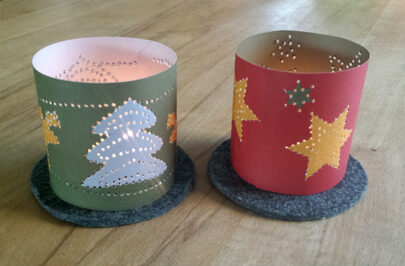 Prickelkartenset - Weihnachten solo