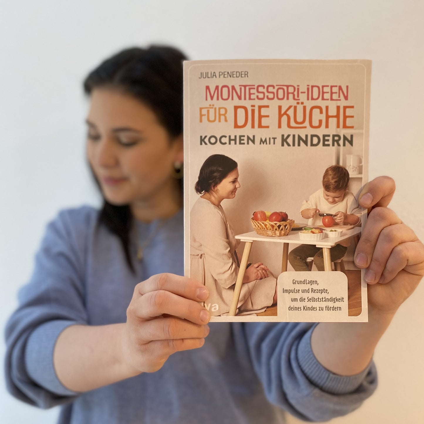 Mein Buch: "Montessori-Ideen für die Küche, Kochen mit Kindern", Julia Peneder