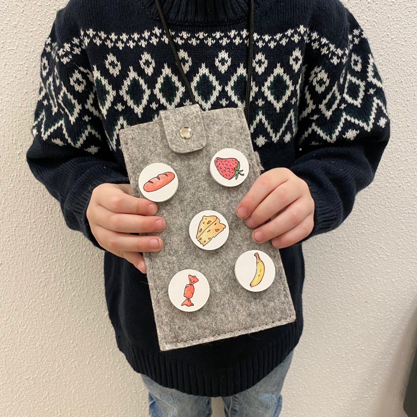 Materialpaket: Familien-Einkaufsliste, montessori-inspiriert