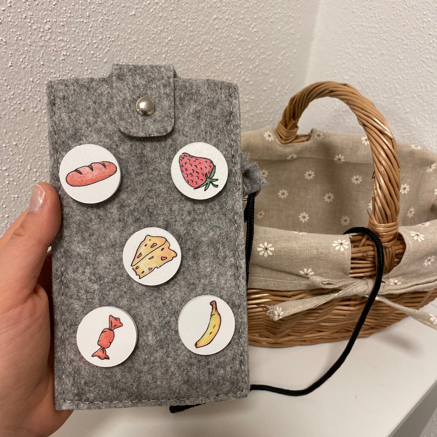 Materialpaket: Familien-Einkaufsliste, montessori-inspiriert