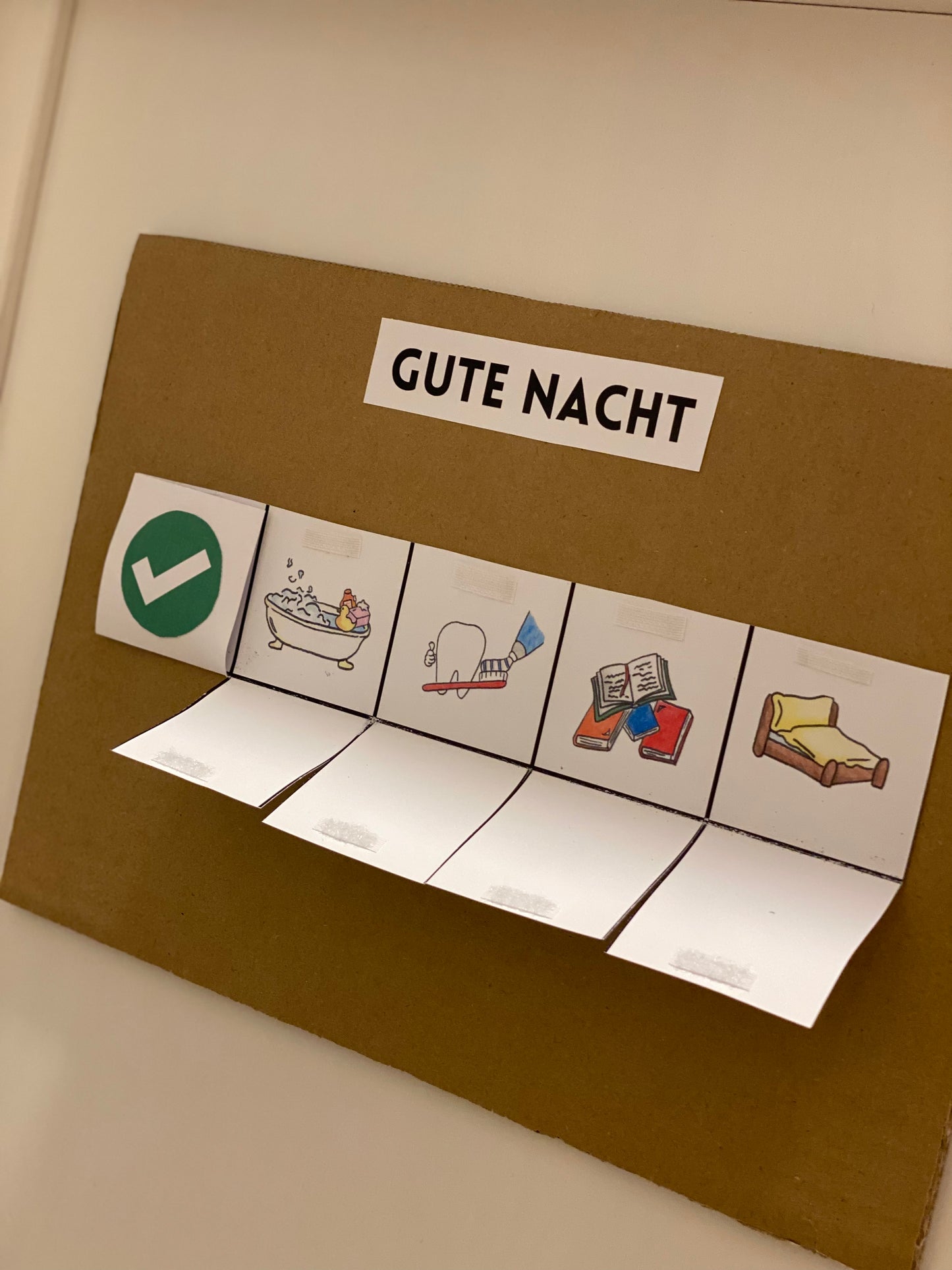 PDF: Spielerische Morgen- und Abendroutine