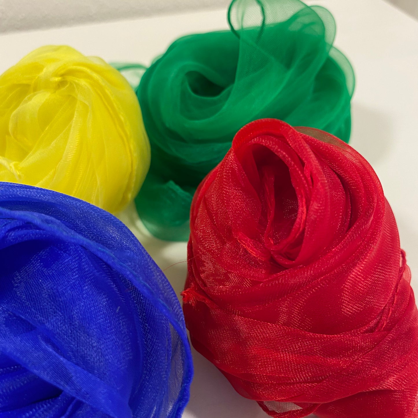 Bunte Tücher, 6er-Set