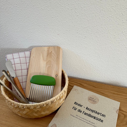 Osterkörbchen "für kleine Küchen-Fans"