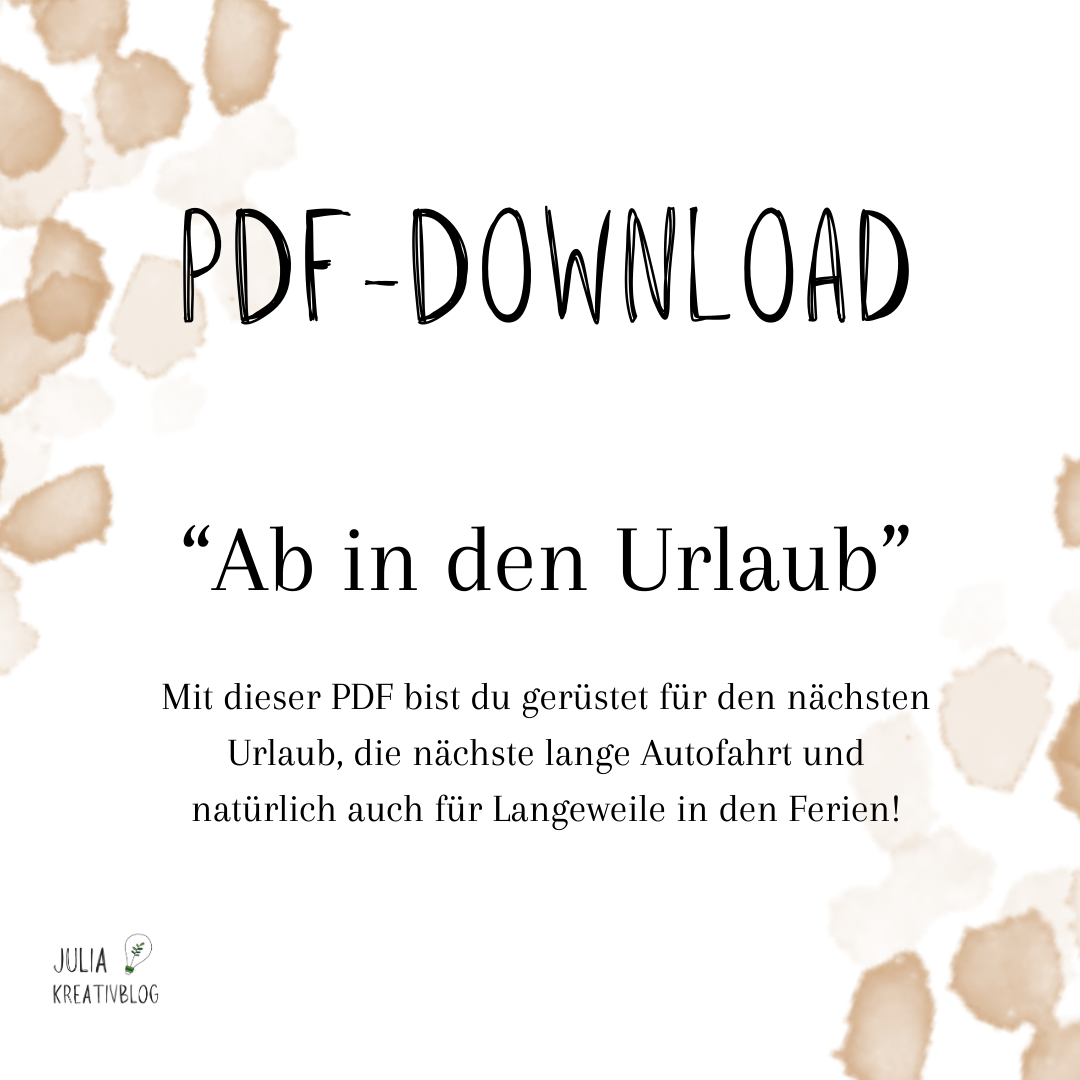 PDF: Ab in den Urlaub - über 50 Spielideen