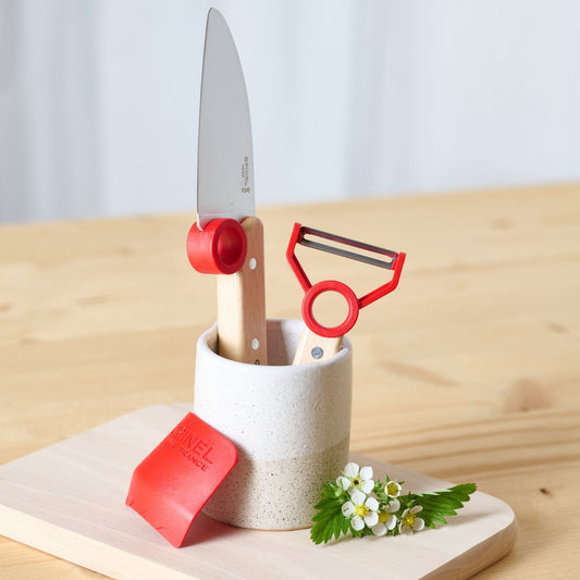 Messerkombination/Sparschäler für Kinder