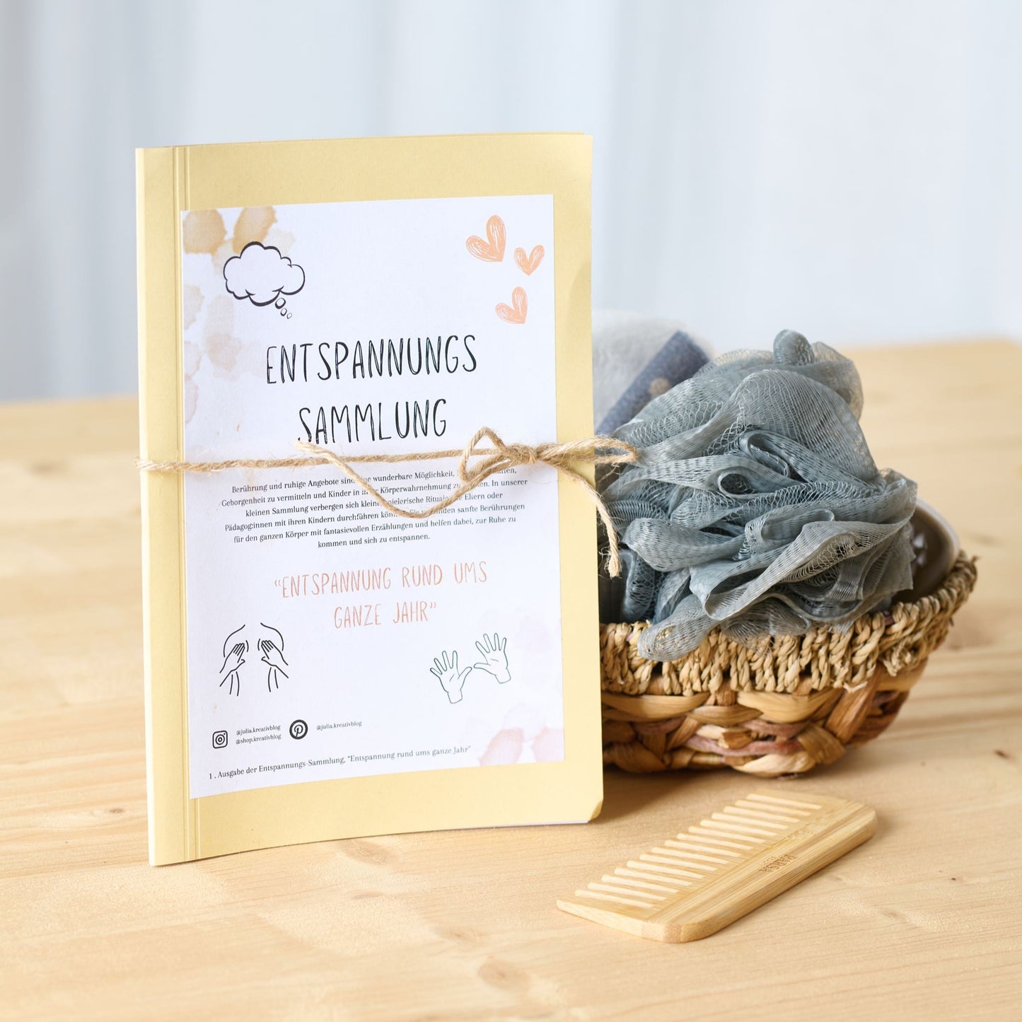 PDF: Entspannungs-Sammlung zum Genießen, 2. Ausgabe "Mut-Geschichten"