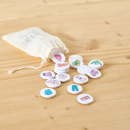 Materialpaket: Routine-Plan, montessori-inspiriert