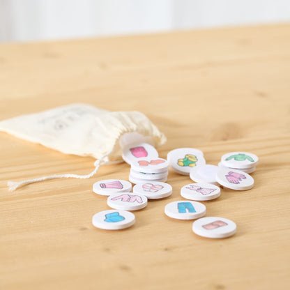 Materialpaket: Routine-Plan, montessori-inspiriert