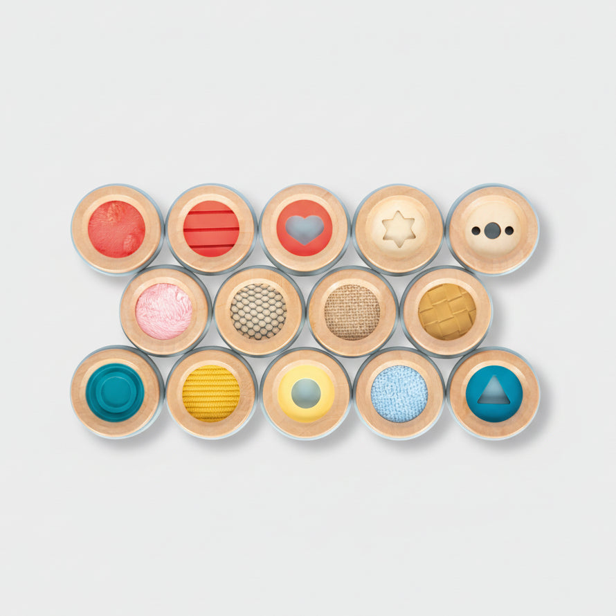 Fühlmemory, montessori-inspiriert