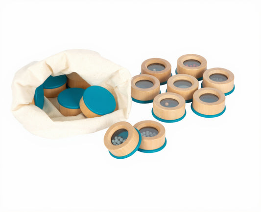 Hörmemory, montessori-inspiriert