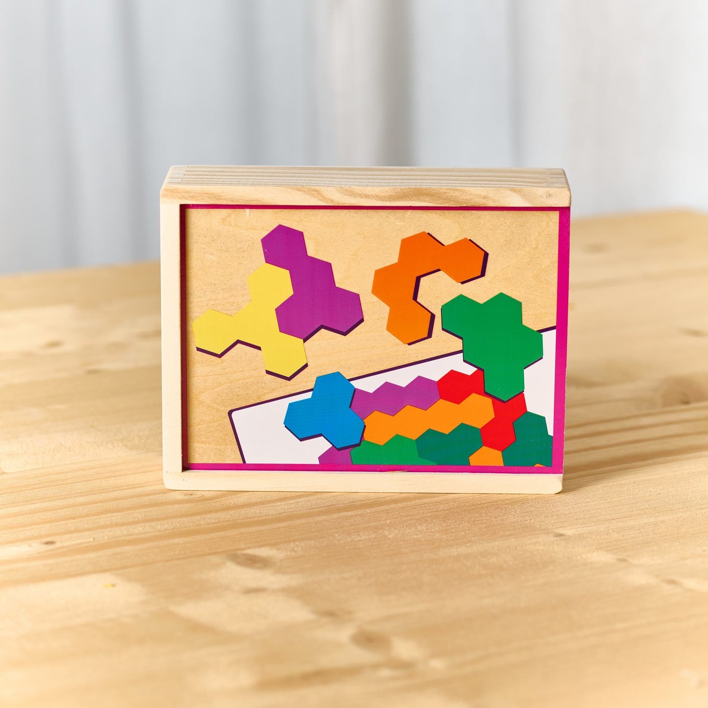 Materialpaket: Montessori inspiriertes Logik-Puzzle