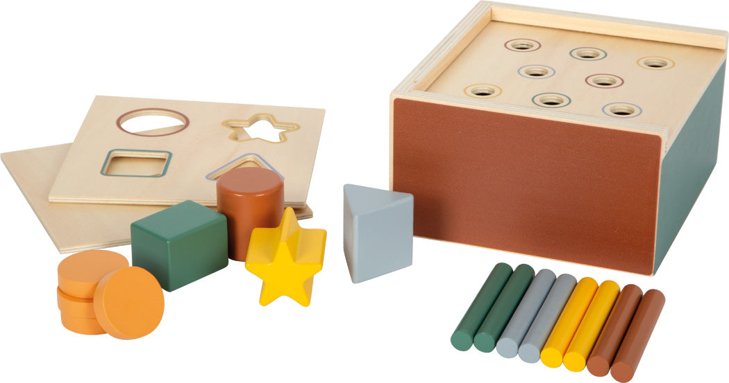 Steckspiel, montessori-inspiriert