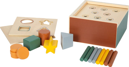 Steckspiel, montessori-inspiriert