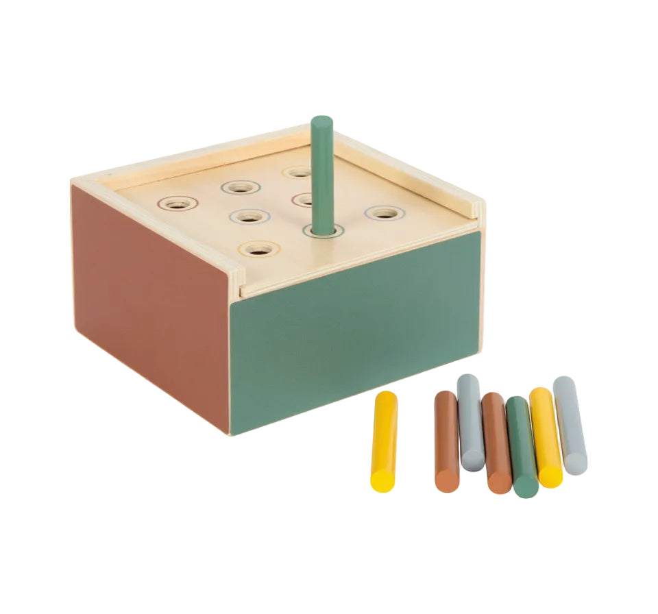 Steckspiel, montessori-inspiriert