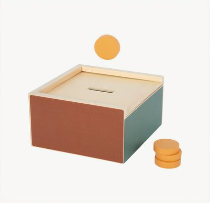 Steckspiel, montessori-inspiriert