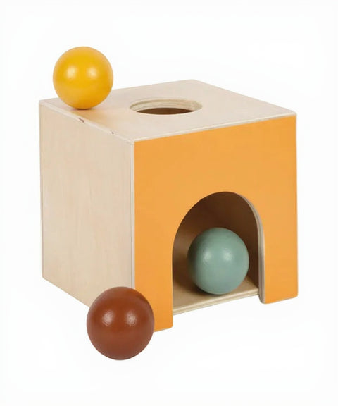 Kugelkasten, montessori-inspiriert