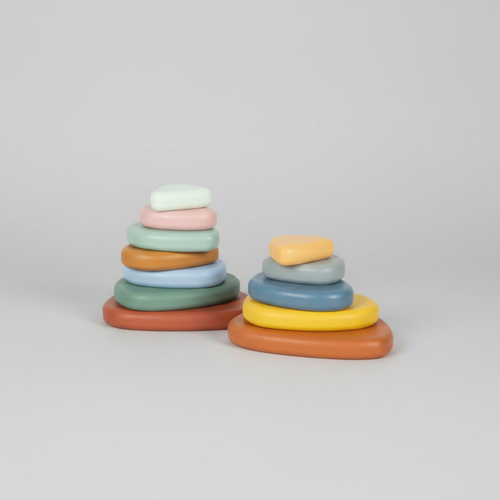 Balanciersteine, montessori-inspiriert