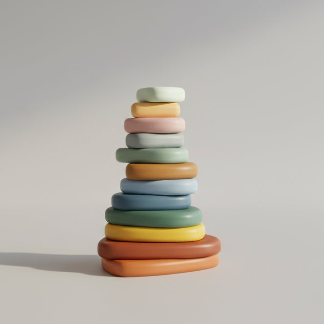 Balanciersteine, montessori-inspiriert