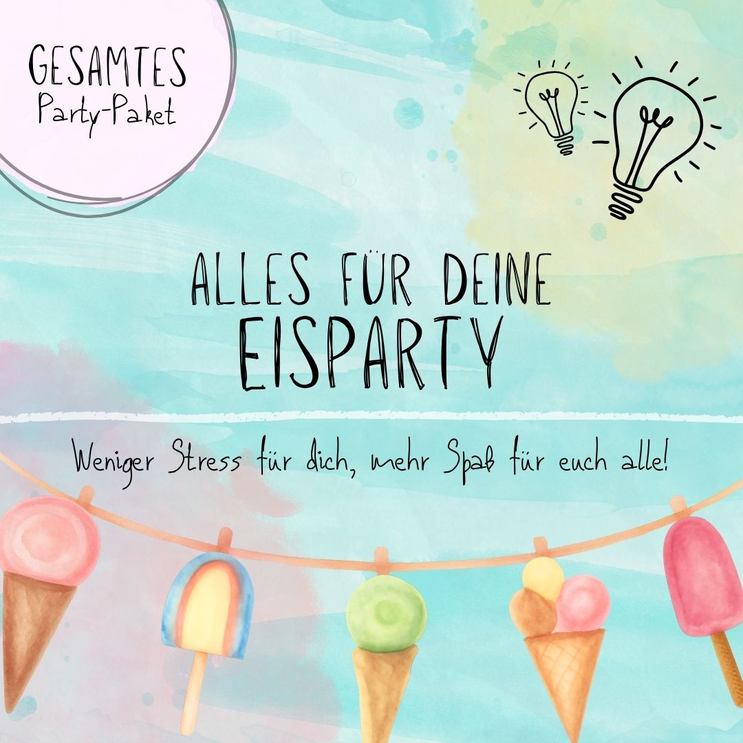 PDF: Alles für eure "coole" Eisparty