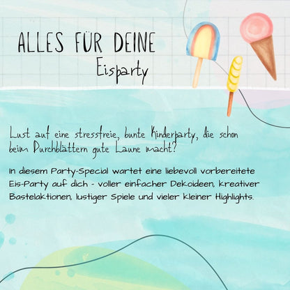 PDF: Alles für eure "coole" Eisparty