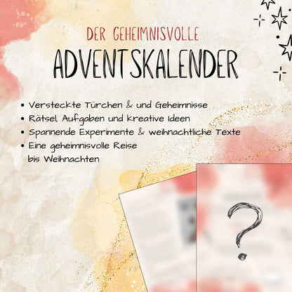Der geheimnisvolle Adventskalender
