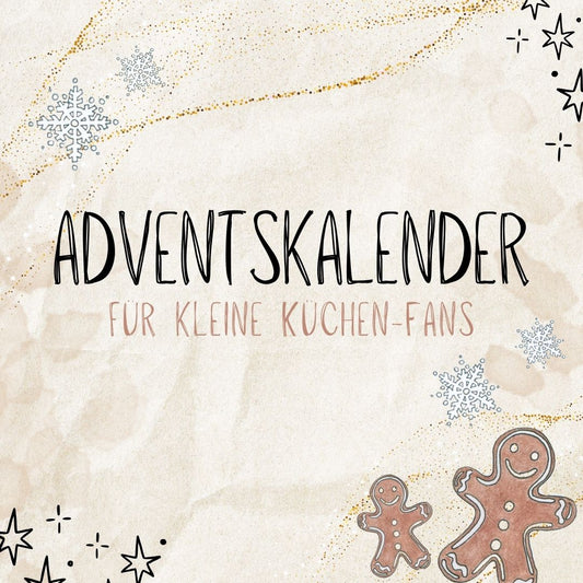 Adventskalender für kleine Küchen-Fans