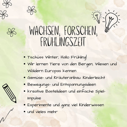 Ausgabe 2/6 2026 "Wachsen, Forschen, Frühlingszeit" (MAR/APR)