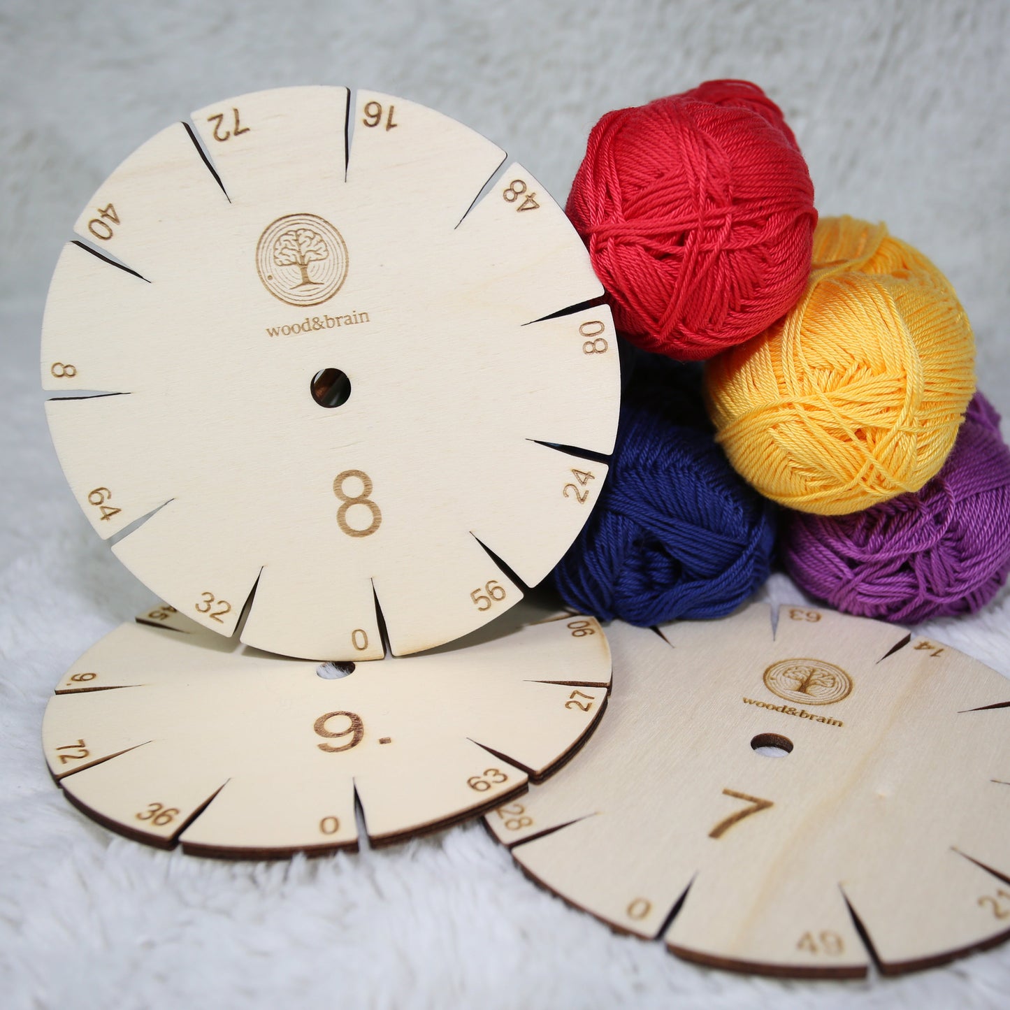 Malreihen knüpfen - verschiedene Varianten