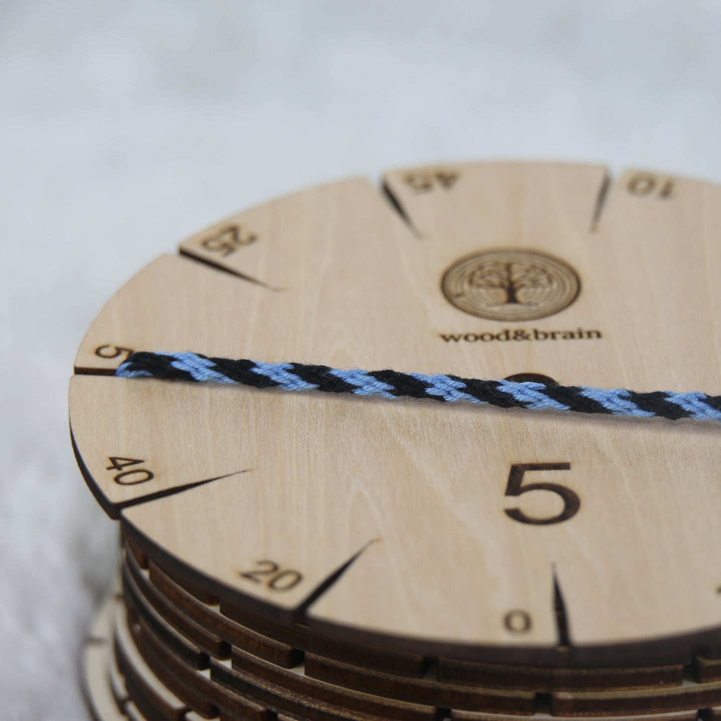 Malreihen knüpfen - verschiedene Varianten