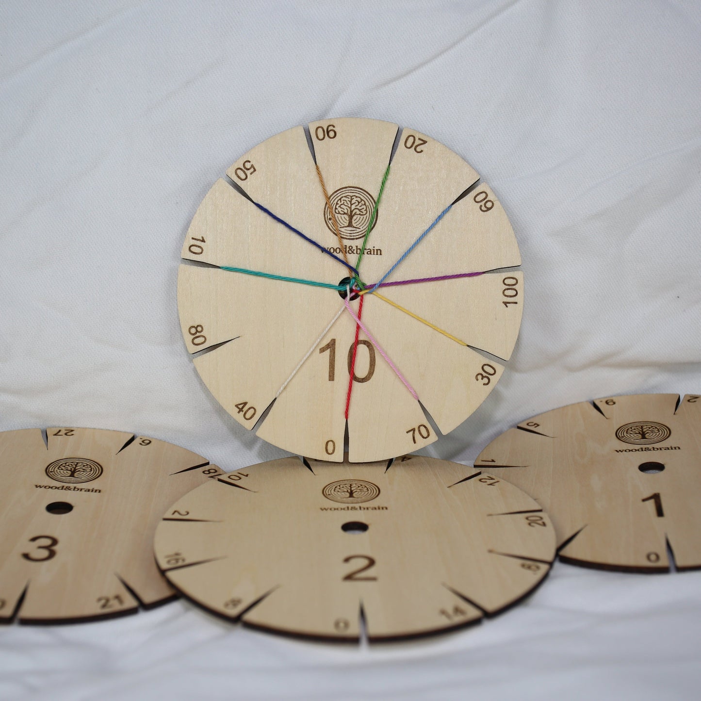 Malreihen knüpfen - verschiedene Varianten