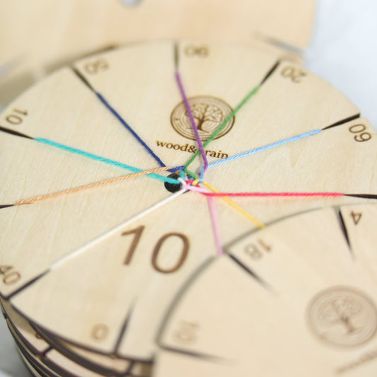 Malreihen knüpfen - verschiedene Varianten